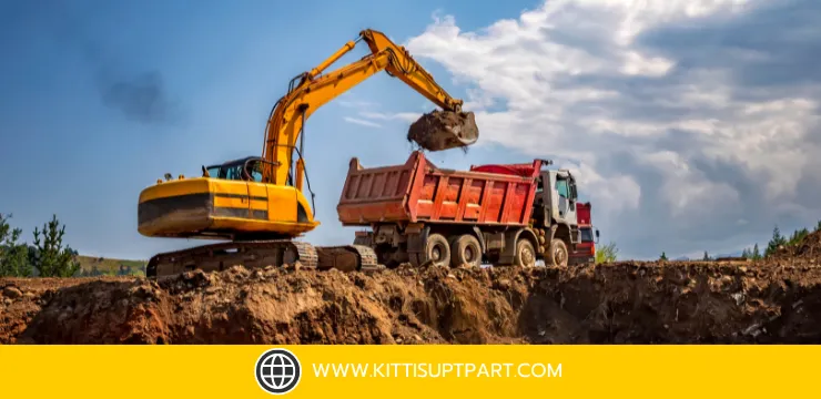 ตลาดรถขุด Volvo EC210D ในประเทศไทย แนวโน้ม ราคา และโอกาสทางธุรกิจ